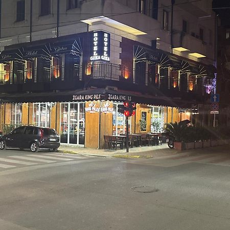 Hotel Gjika تيرانا المظهر الخارجي الصورة