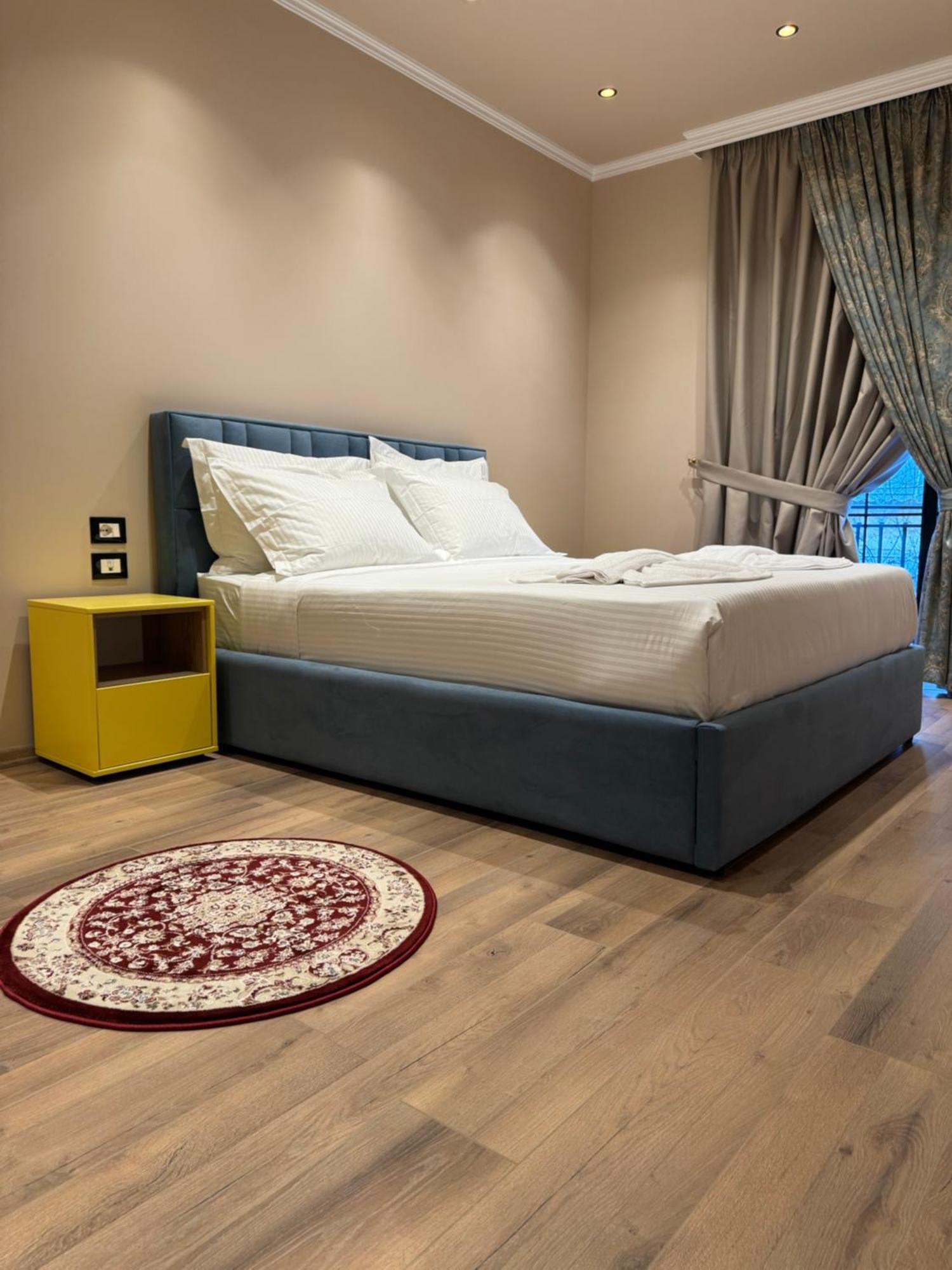 Hotel Gjika تيرانا المظهر الخارجي الصورة