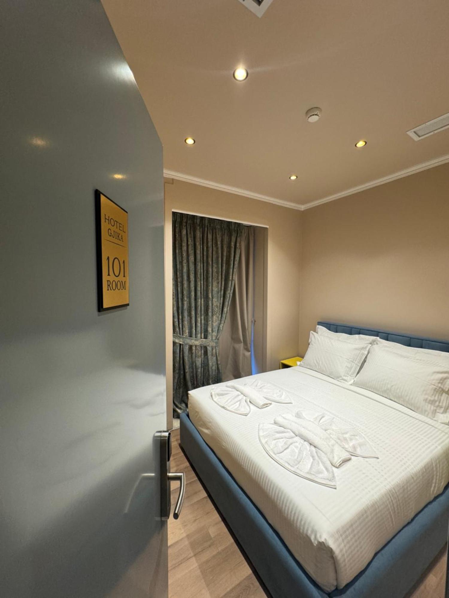 Hotel Gjika تيرانا المظهر الخارجي الصورة