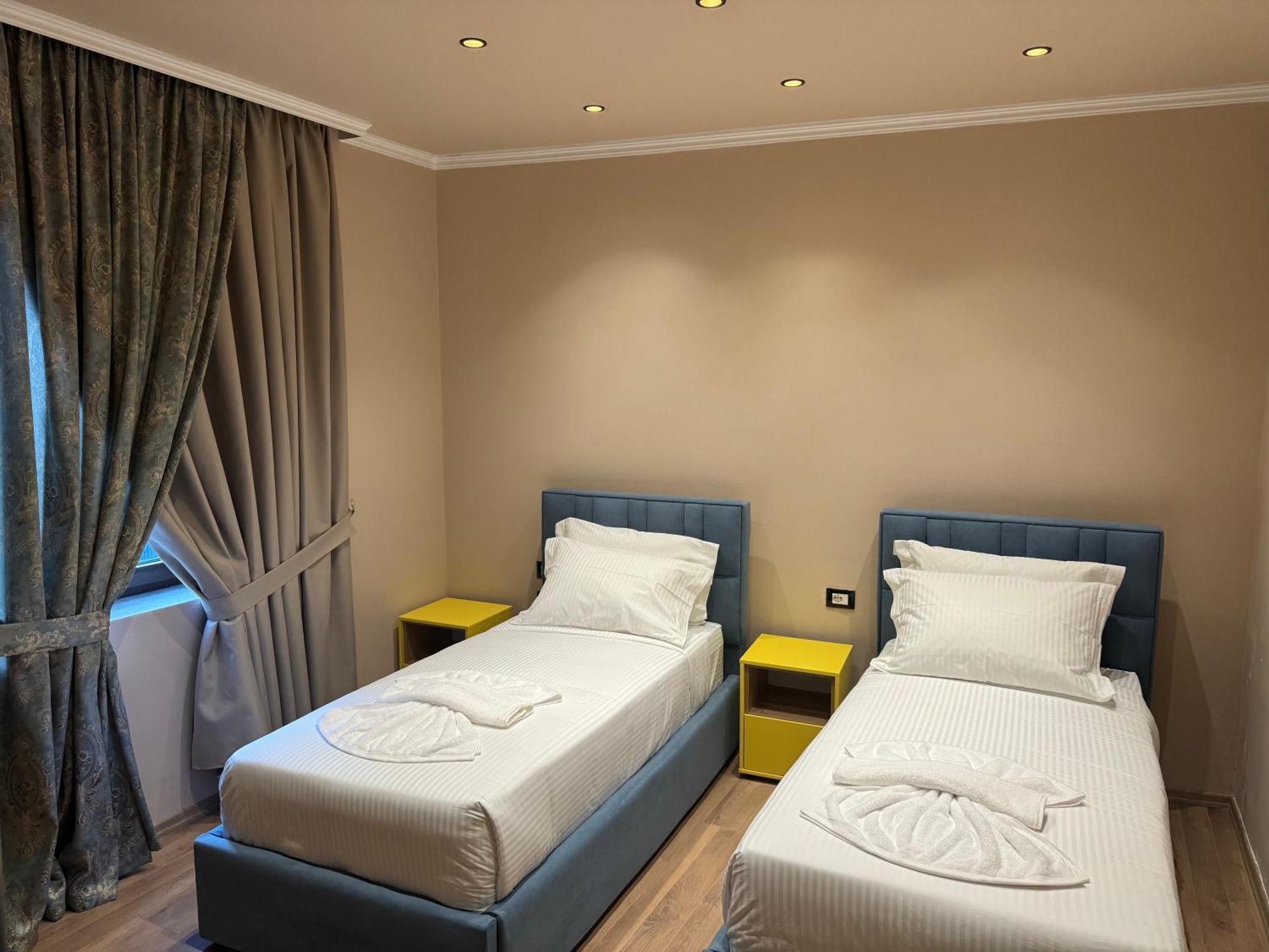 Hotel Gjika تيرانا المظهر الخارجي الصورة